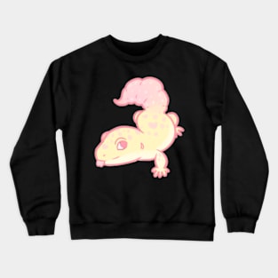 Chibi Leopard Gecko Crewneck Sweatshirt